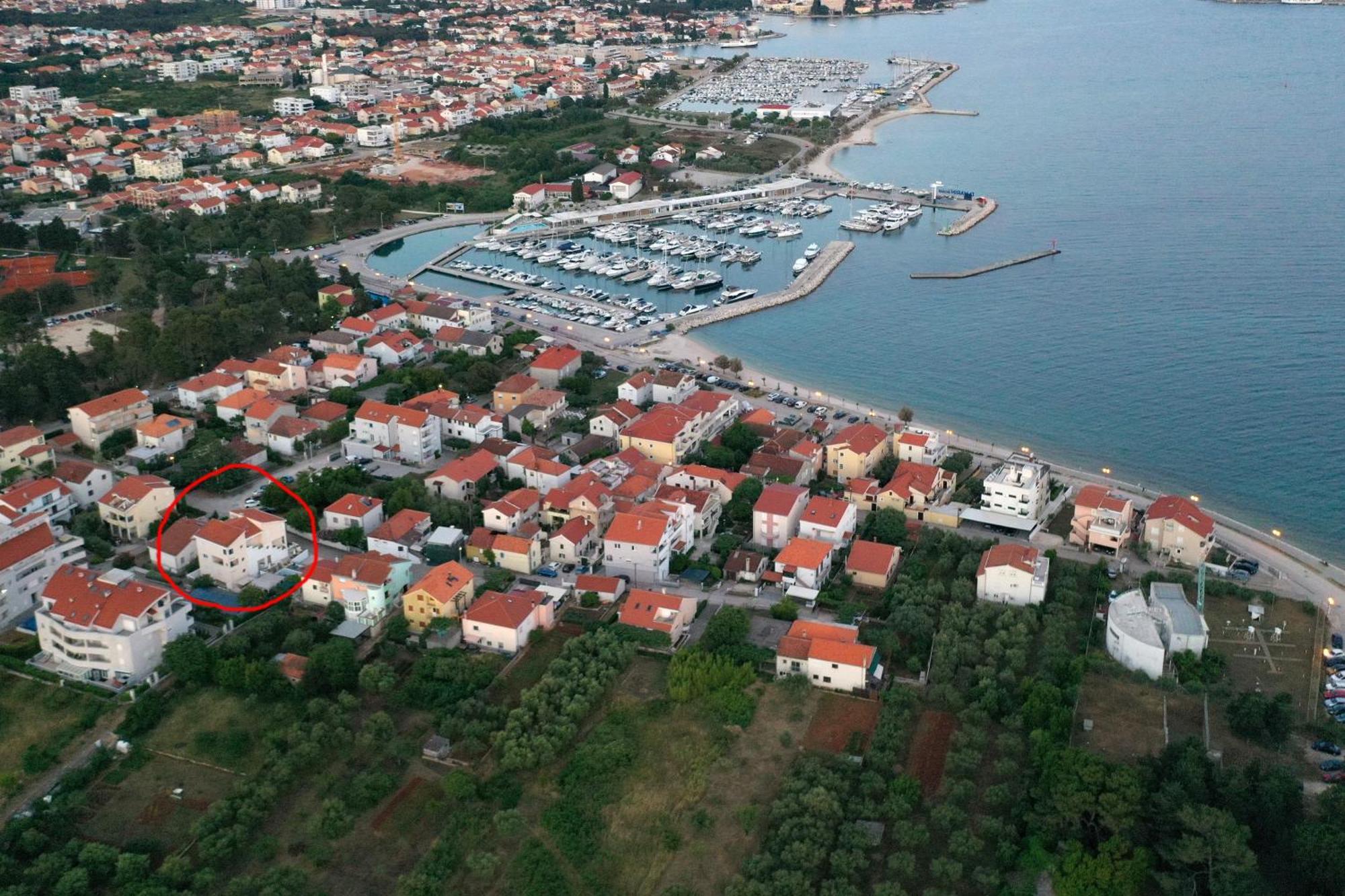 Villa Anabella II Zadar Exterior photo